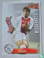 Spelerskaart Ajax - Maxwell 2003, Verzamelen, Ophalen of Verzenden, Nieuw, Ajax, Spelerskaart