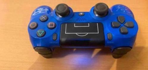 Ps4 controller (Official Champions League Blauw), Spelcomputers en Games, Games | Sony PlayStation 4, Zo goed als nieuw, Sport