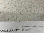 Vloertegels 60x60 kleur terrazzo wit, 40 tot 60 cm, 40 tot 60 cm, Keramiek, Nieuw