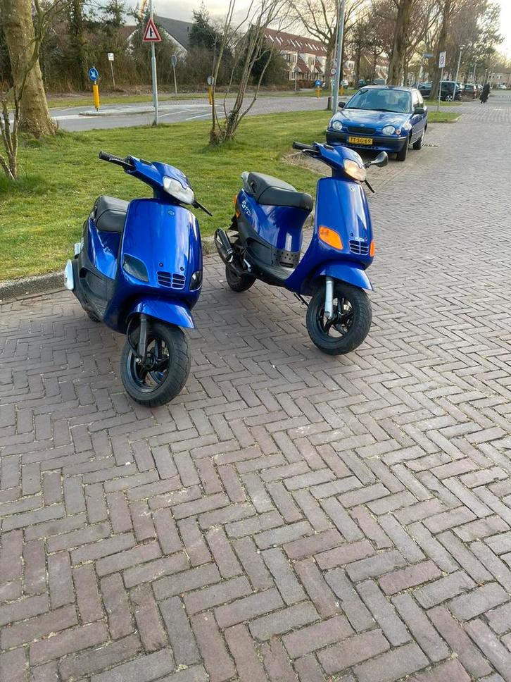 Piaggio Zip Type 3 70cc, Fietsen en Brommers, Scooters | Piaggio, Zo goed als nieuw, Zip, Tweetakt, Ophalen of Verzenden
