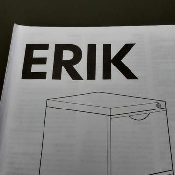 Archief / dossierkast Erik Ikea - afbeelding 8