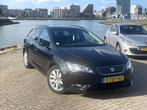 Seat Leon 1.6 TDI 2014 | Nieuwe APK + grote onderhoudsbeurt, Auto's, Voorwielaandrijving, 4 cilinders, Leon, Zwart