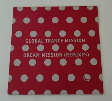 Global Trance Mission - Dream Mission (Remixes) uit 1997 beschikbaar voor biedingen