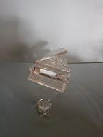Swarovski vleugel piano + kruk, Verzamelen, Ophalen of Verzenden, Zo goed als nieuw, Figuurtje