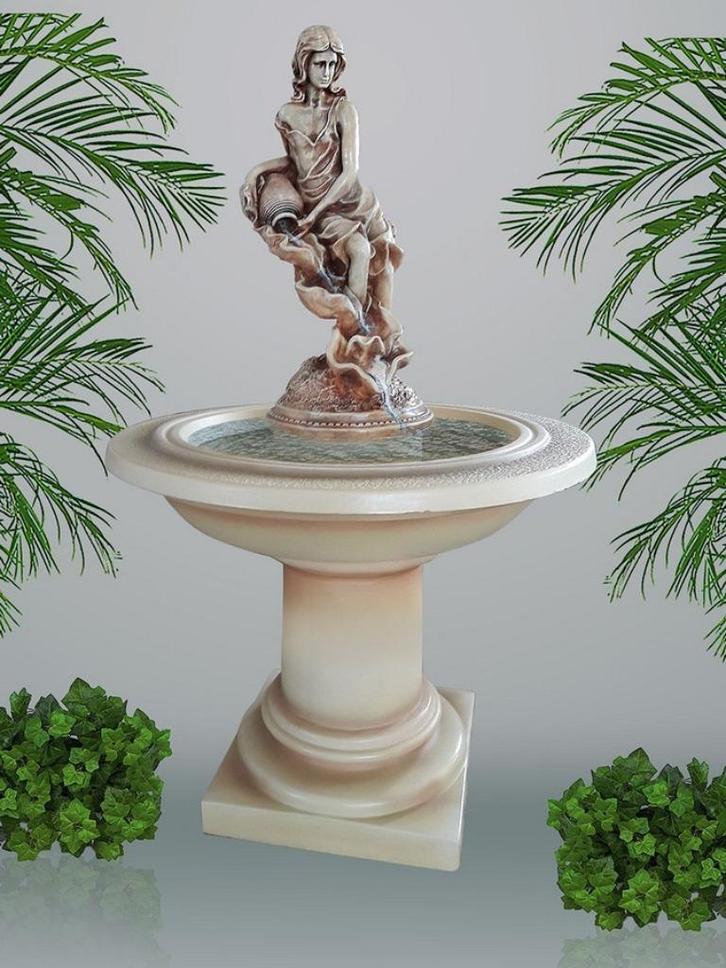 Tuindecoratie, betonnen beeld, fonteinen, sierpotten,Versace, Tuin en Terras, Tuinbeelden, Nieuw, Overige typen, Beton, Ophalen of Verzenden