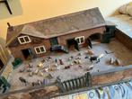 Boederij met 37 dieren., Ophalen, Zo goed als nieuw, Poppenhuis
