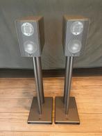 Elac 310 jet inclusief stands, Audio, Tv en Foto, Luidsprekers, Gebruikt, 60 tot 120 watt, Front, Rear of Stereo speakers, Ophalen