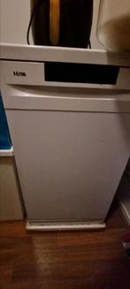 ETNA vaatwasser VWV147S smal, Witgoed en Apparatuur, Vaatwasmachines, Ophalen, Zo goed als nieuw, Minder dan 45 cm, Minder dan 85 cm