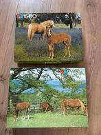 Twee MB Puzzels - Paarden - 1500 & 2000 stukjes, Hobby en Vrije tijd, Denksport en Puzzels, Ophalen of Verzenden, Meer dan 1500 stukjes