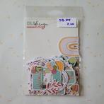 Scrapbook spulletjes dls  design, Hobby en Vrije tijd, Ophalen of Verzenden