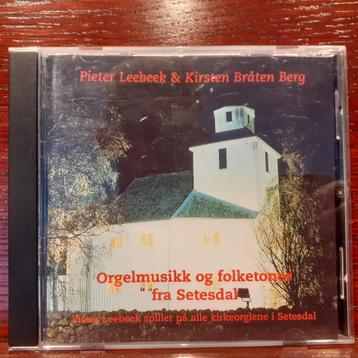 orgelcd Pieter Leebeek  en Kirsten Braten berg beschikbaar voor biedingen