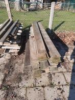 Geïmpregneerde dikke planken voor moestuin bakken, Ophalen, 250 cm of meer, Planken