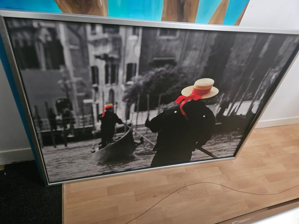 Schilderij Venetië 140 x 100, Ophalen