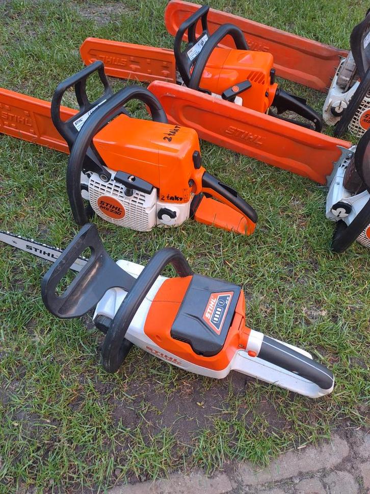 Kettingzaag te huur, Tuin en Terras, Handzagen, Overige typen, Ophalen