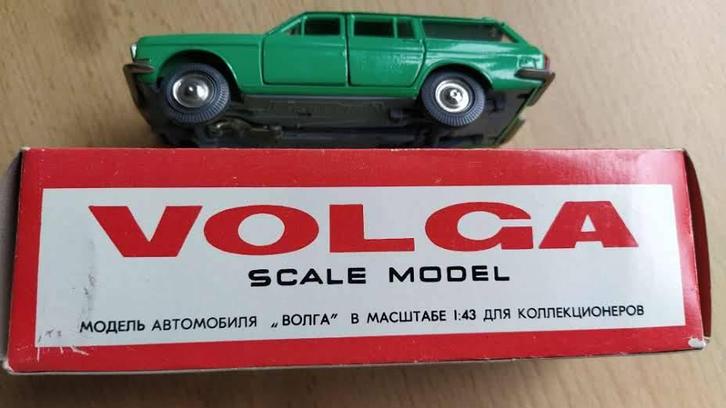 VOLGA GAZ 24 ESTATE, MINT&BOXED, Hobby en Vrije tijd, Modelauto's | 1:43, Nieuw, Auto, Overige merken, Ophalen of Verzenden