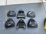 Thule Rapid System 753 voetenset (4 stuks) met 2 sleutels, Ophalen, Gebruikt