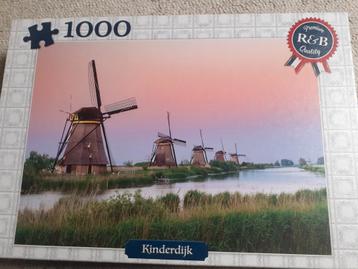 Verschillende puzzels beschikbaar voor biedingen