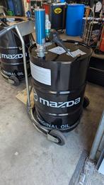 Olievat voor bijvoorbeeld vuurkorf, Ophalen