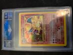 Pokémon Kaarten: Charizard & Blastoise - PSA/AP Graded, Ophalen of Verzenden, Zo goed als nieuw, Losse kaart, Foil