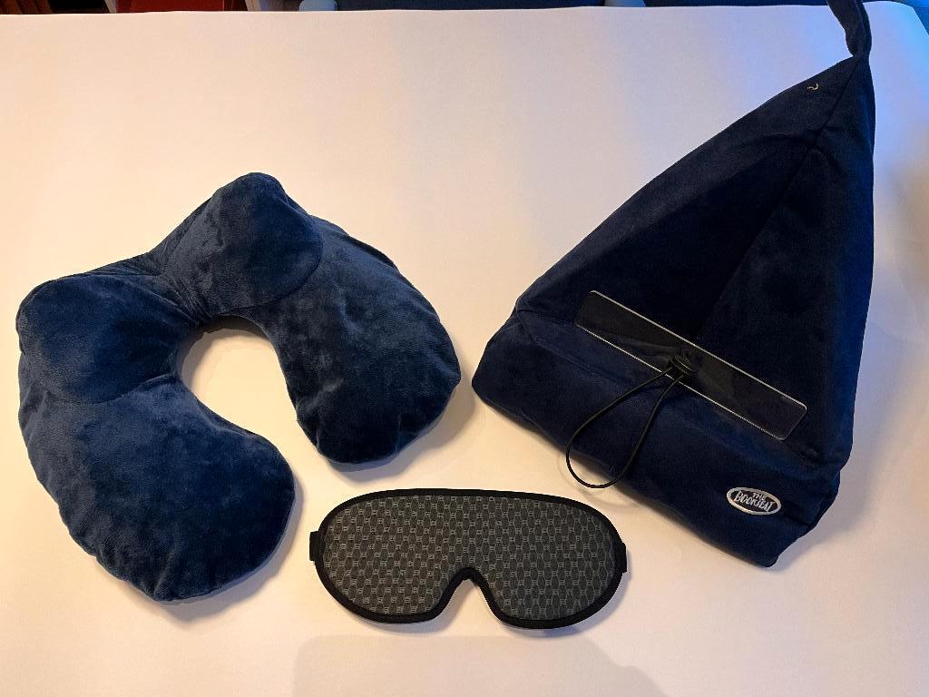 Luxe vliegtuig reisgadgets, Ophalen of Verzenden, Zo goed als nieuw