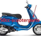 Beenschild Vespa Primavera Sprint Blauw Azzurro 261/ A Piagg, Ophalen of Verzenden, 50cc-Scooterparts, Info@50cc-scooterparts.nl