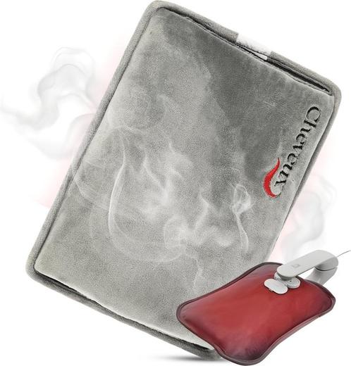 Cheveux Elektrische Kruik - Fleece - Oplaadbare Kruik - 380W, Sport en Fitness, Gezondheidsproducten en Wellness, Nieuw, Overige typen