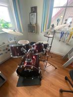 Drumstel, Muziek en Instrumenten, Drumstellen en Slagwerk, Ophalen, Gebruikt, Overige merken