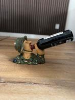 Wijnfleshouder soldaat, Huis en Inrichting, Ophalen, Zo goed als nieuw
