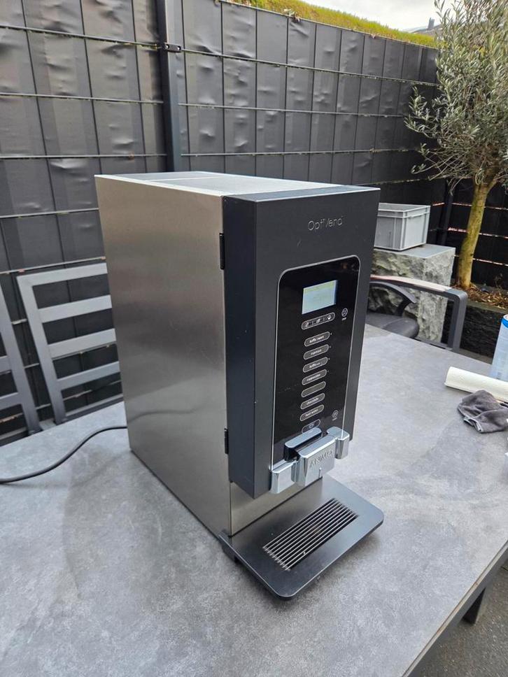 OptiVend Koffie Automaat - Professioneel, Witgoed en Apparatuur, Koffiezetapparaten, Gebruikt, Ophalen of Verzenden