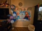 Nina Verjaardag Poster - Frozen Thema, Ophalen, Zo goed als nieuw, Versiering, Verjaardag
