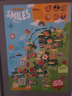 Smiles poster compleet met alle plaatjes., Ophalen, Zo goed als nieuw, Meerdere stickers