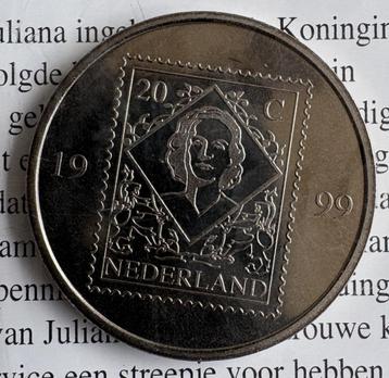 Postpenning Juliana 90 jaar 1999 beschikbaar voor biedingen