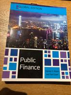 Public Finance Global Edition, Ophalen of Verzenden, Alpha, Nieuw, WO