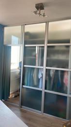 Schuifdeuren kleding kast, Huis en Inrichting, Kasten | Schoenenkasten, Ophalen, Gebruikt