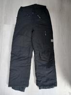 Zwarte Skibroek Maat 158-164, Kinderen en Baby's, Ophalen of Verzenden, Zo goed als nieuw, Jongen of Meisje, Broek