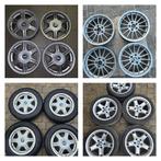 bmw velgen 4 setjes, Auto-onderdelen, Banden en Velgen, Ophalen, Gebruikt, Velg(en), 17 inch