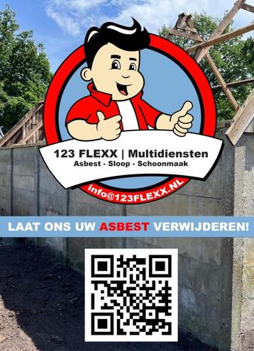 Asbest verwijderen in woning of pand? beschikbaar voor biedingen