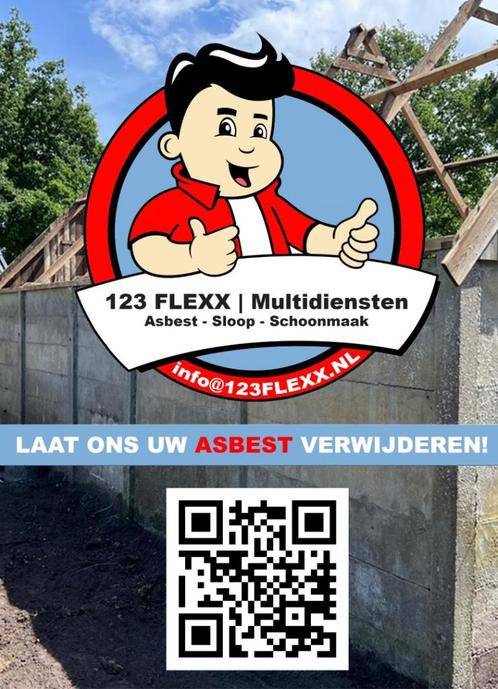 Asbest verwijderen in woning of pand?, Doe-het-zelf en Verbouw, Dakpannen en Dakbedekking, Gebruikt, Overige typen, Overige materialen