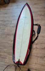 Surfboard fish 6'11 quadfin, Watersport en Boten, Golfsurfen, Ophalen, Gebruikt, Fish, Met koord