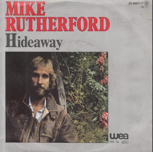 Mike Rutherford - Hideaway - 1983, Cd's en Dvd's, Vinyl Singles, Gebruikt, Single, Rock en Metal, 7 inch, Ophalen of Verzenden