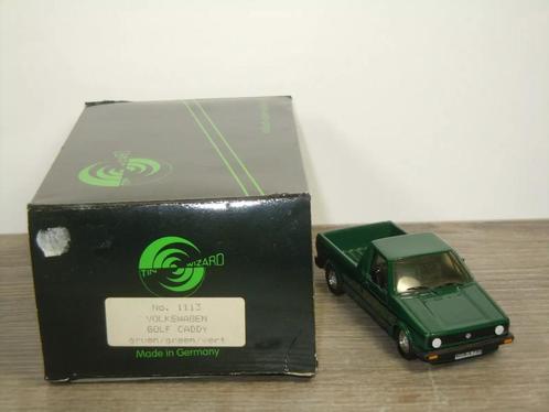 VW Volkswagen Golf Caddy - Tin Wizard 1113 Germany 1:43, Hobby en Vrije tijd, Modelauto's | 1:43, Zo goed als nieuw, Auto, Overige merken