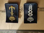 2 patches marine, Ophalen of Verzenden, Marine, Nederland, Embleem of Badge