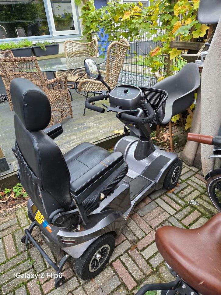 Scootmobiel Sterling700s, Diversen, Brommobielen en Scootmobielen, Gebruikt, 46 km of meer, 16 km/u of meer, Ophalen of Verzenden