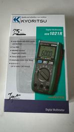 Kyoritsu 1021  R, Ophalen of Verzenden, Nieuw, Multimeter