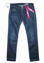 Nieuwe Fornarina jeans Gloria, spijkerbroek, Mt. W29, W28 - W29 (confectie 36), Verzenden, Blauw, Fornarina