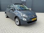 Fiat 500C 1.2 Popstar Cabrio / Airco / Lm Velgen (bj 2016), Voorwielaandrijving, Gebruikt, 4 cilinders, Cabriolet