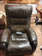 2e hands sta op stoel elektrisch, Ophalen, Gebruikt, Leer
