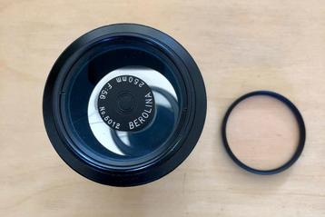 Berolina 250mm F:56 foto camera spiegel telelens analoog beschikbaar voor biedingen