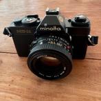 Minolta XD-11 met Minolta MD 50mm f1.7 lens, Ophalen of Verzenden, Zo goed als nieuw, Spiegelreflex, Minolta