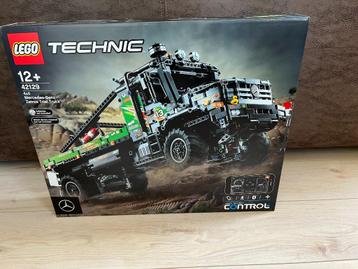 Lego Technic Mercedes Zetros 42129 MISB nieuw in doos beschikbaar voor biedingen